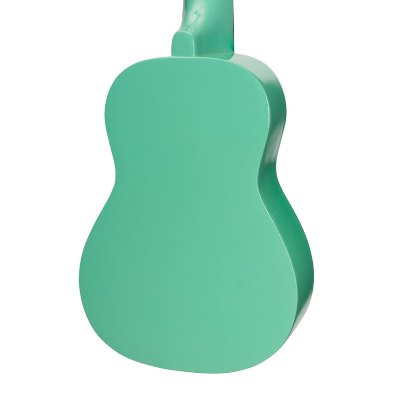-Sanchez 'Colourburst Series' Soprano Ukulele (Greenburst)-Living Music