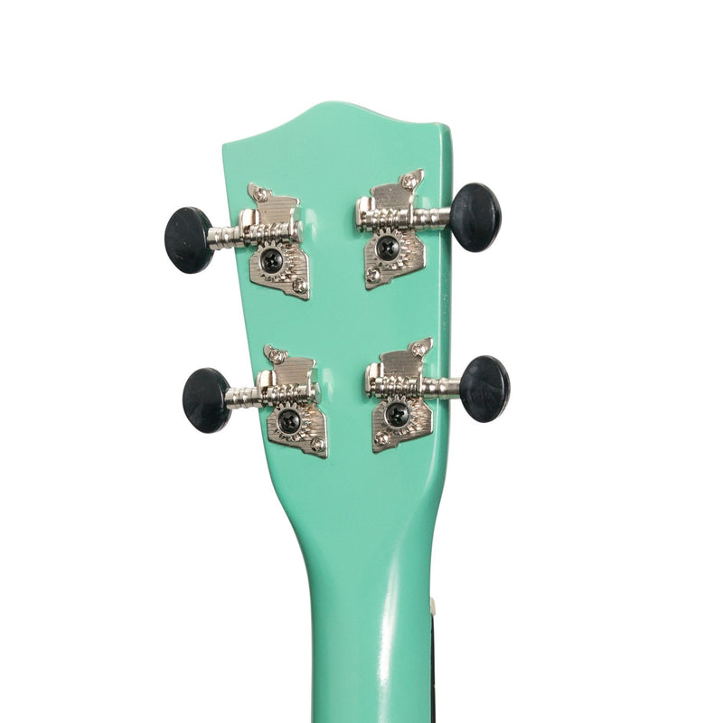 -Sanchez 'Colourburst Series' Soprano Ukulele (Greenburst)-Living Music