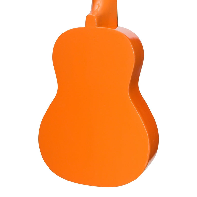 -Sanchez 'Colourburst Series' Soprano Ukulele (Orangeburst)-Living Music