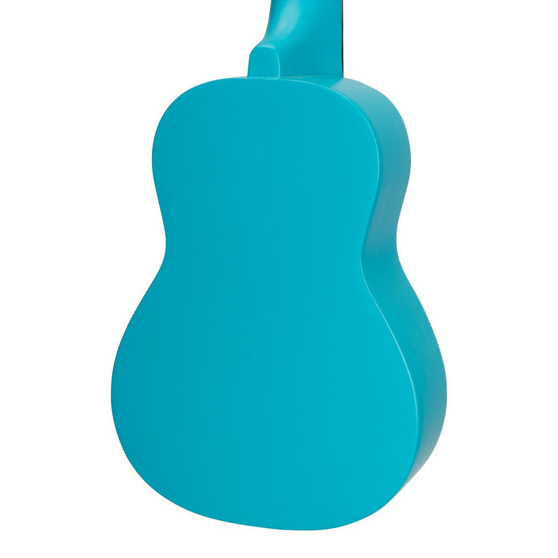 -Sanchez 'Friendly Folk' Soprano Ukulele (Blue/Frog)-Living Music