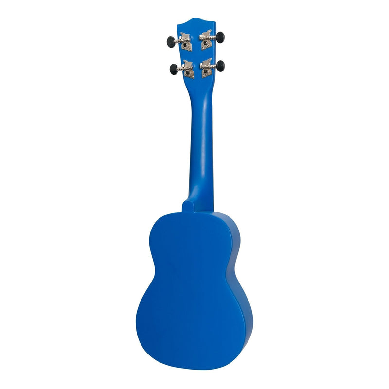 -Sanchez 'Friendly Folk' Soprano Ukulele (Blue/UK Flag)-Living Music