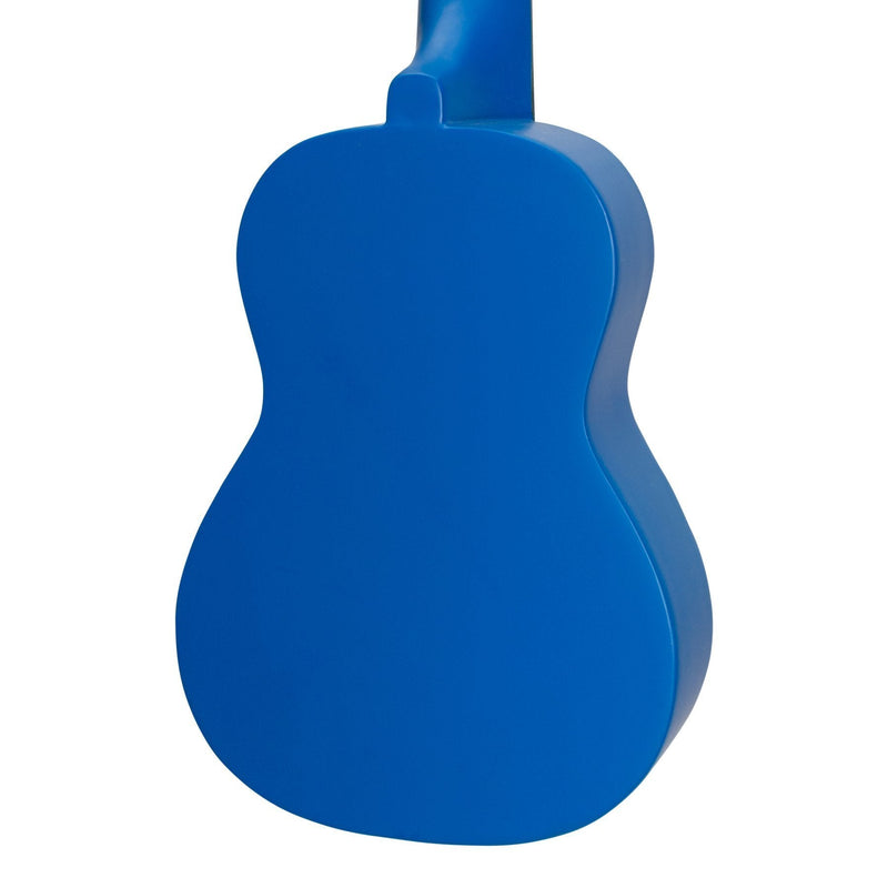 -Sanchez 'Friendly Folk' Soprano Ukulele (Blue/UK Flag)-Living Music