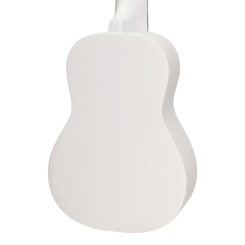 -Sanchez 'Friendly Folk' Soprano Ukulele (White/USA Flag)-Living Music