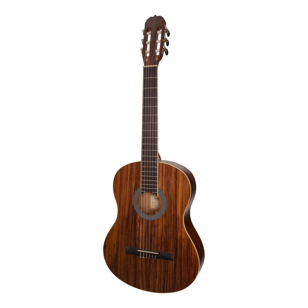 -Sanchez Full-size Size Student Classical Guitar with Gig Bag (Rosewood)-Living Music