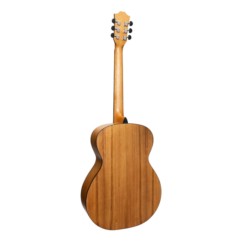 SF-18L-SA-Sanchez Left Handed Acoustic Small Body Guitar (Spruce/Acacia)-Living Music