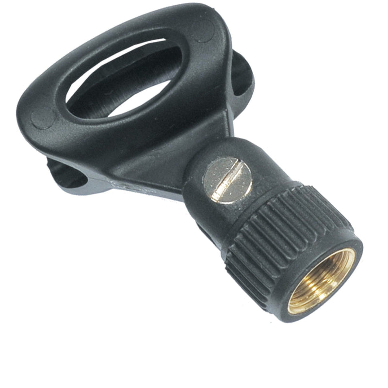 -SoundArt Deluxe Small Plastic universal Microphone Clip (22-25mm)-Living Music
