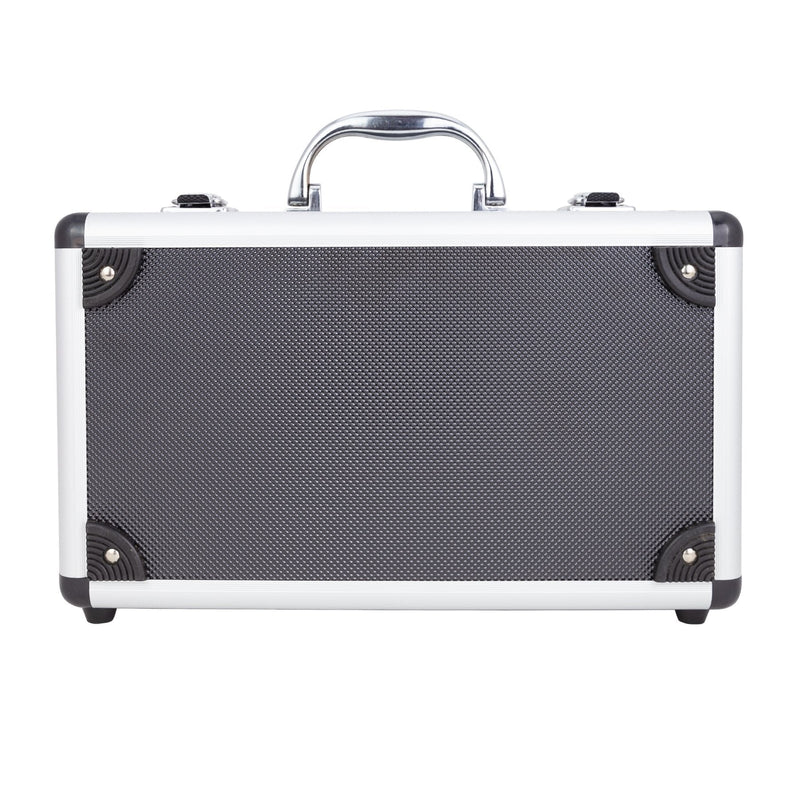 -SoundArt 'Vintage' Dynamic Microphone with Deluxe Carry Case (Black Chrome)-Living Music