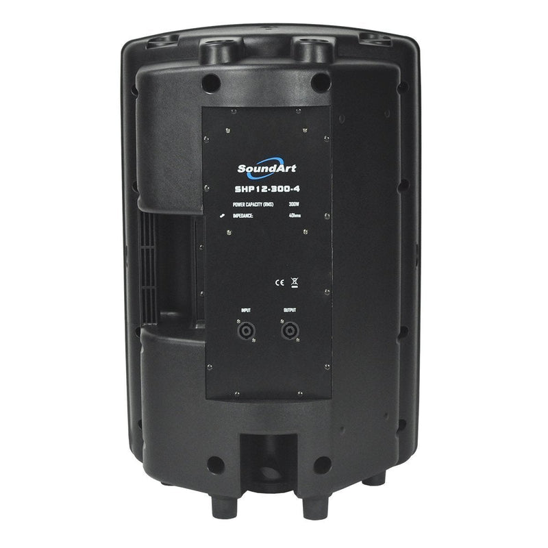 -Soundart 300 Watt 4 Ohm ABS Speaker Cabinet-Living Music