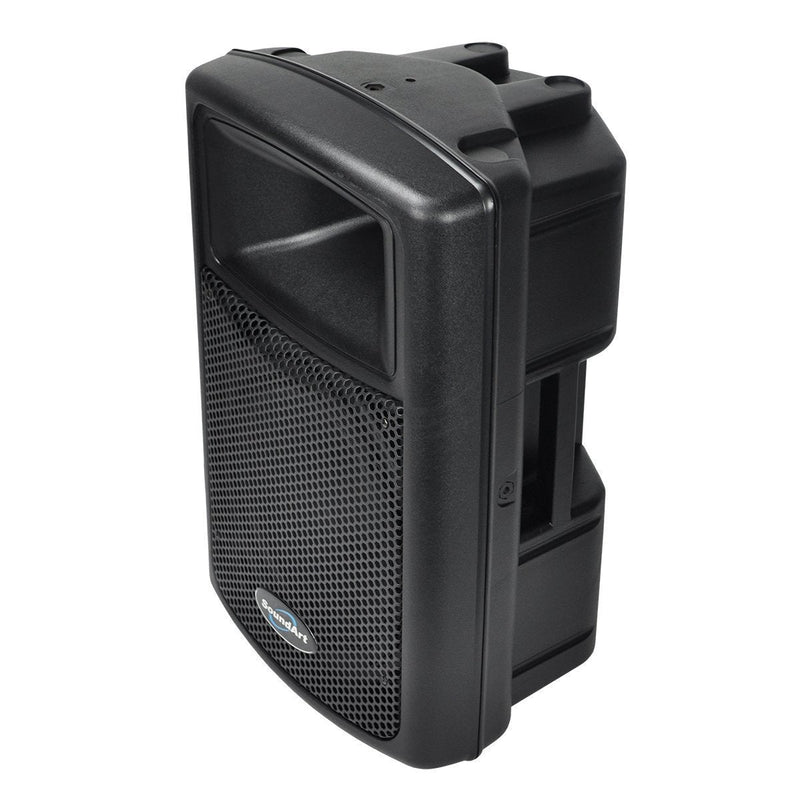 SHP12-300-4-Soundart 300 Watt 4 Ohm ABS Speaker Cabinet-Living Music
