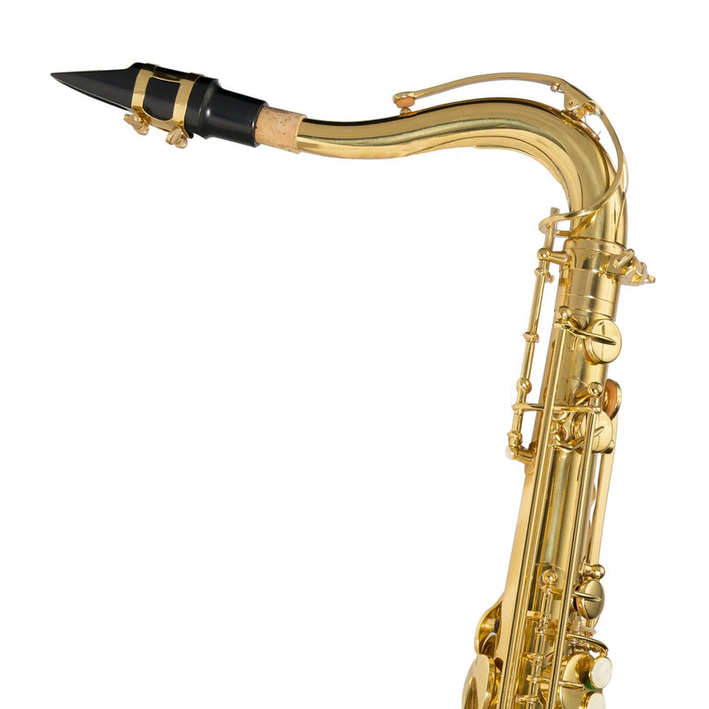 KSO-TS10-GLD-Steinhoff Advanced Student Tenor Saxophone (Gold)-Living Music