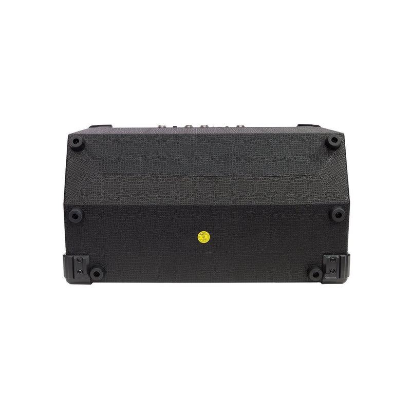 -Strauss 'Streetbox' 20 Watt Solid State Rechargeable DC Amplifier (Black)-Living Music