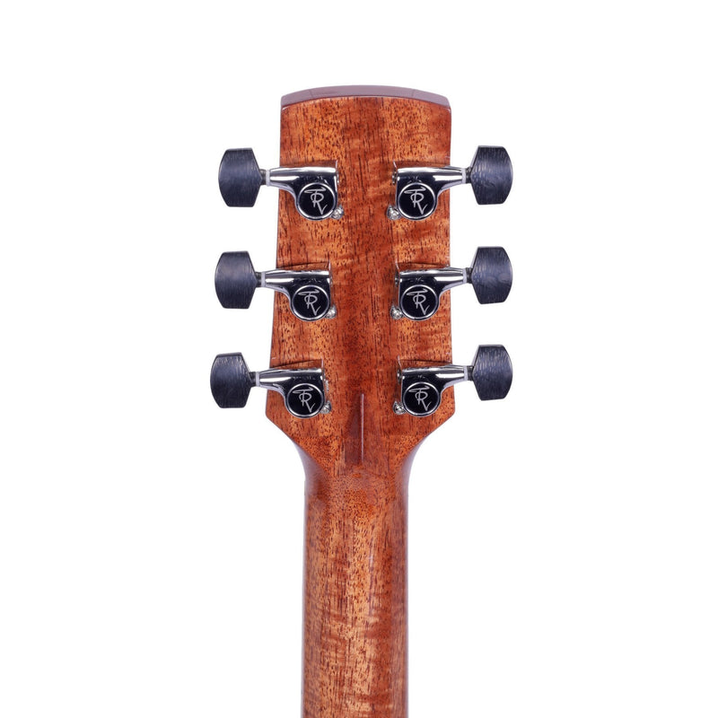 -Timberidge '1 Series' Left Handed Spruce Solid Top Acoustic-Electric Dreadnought Cutaway Guitar (Natural Gloss)-Living Music