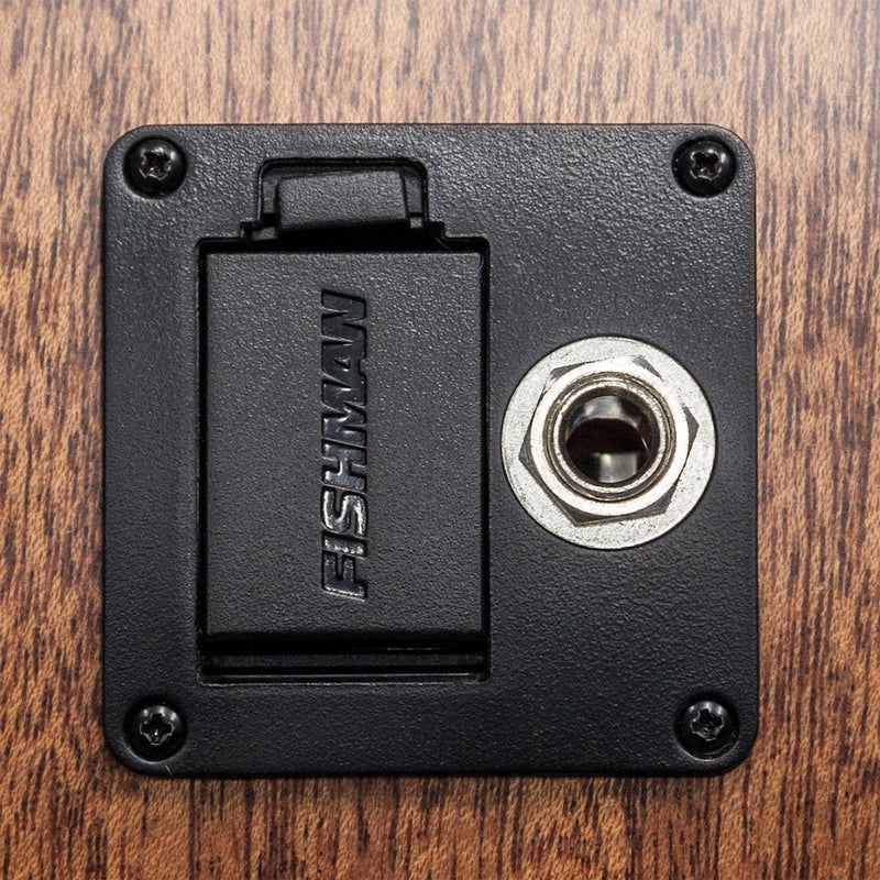 -Timberidge '1 Series' Spruce Solid Top Acoustic-Electric Small Body Cutaway Guitar (Natural Satin)-Living Music