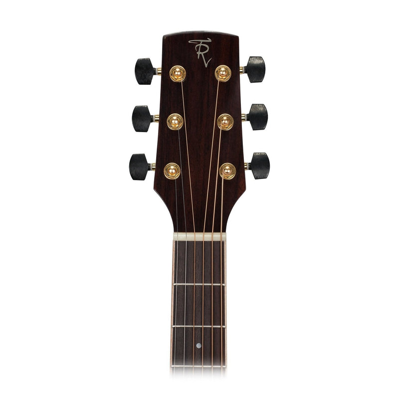 -Timberidge '3 Series' Left Handed Spruce Solid Top Acoustic-Electric Dreadnought Cutaway Guitar (Natural Gloss)-Living Music