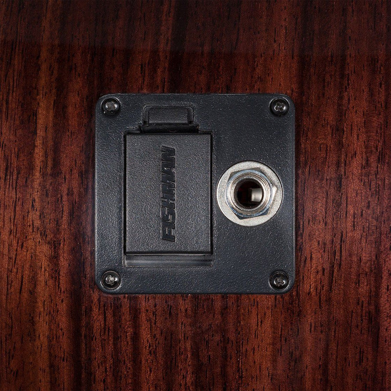 -Timberidge '3 Series' Left Handed Spruce Solid Top Acoustic-Electric Dreadnought Cutaway Guitar (Natural Gloss)-Living Music