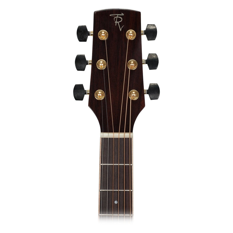 -Timberidge '3 Series' Left Handed Spruce Solid Top Acoustic-Electric Small Body Cutaway Guitar (Natural Gloss)-Living Music