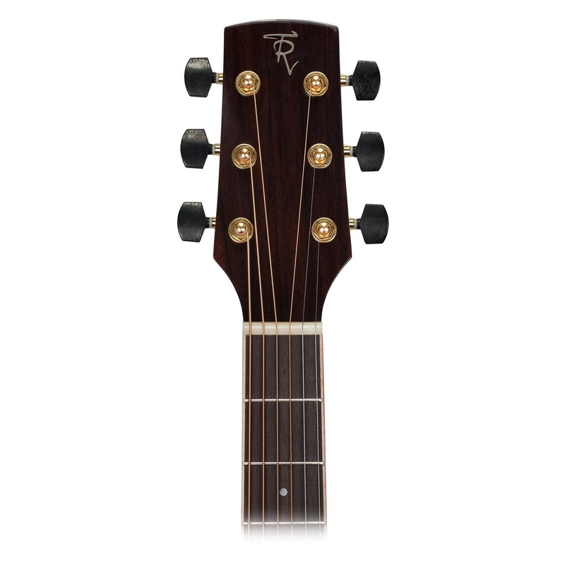 -Timberidge '3 Series' Spruce Solid Top Acoustic-Electric Dreadnought Cutaway Guitar (Natural Gloss)-Living Music