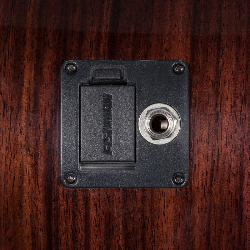 -Timberidge '3 Series' Spruce Solid Top Acoustic-Electric Dreadnought Cutaway Guitar (Natural Gloss)-Living Music