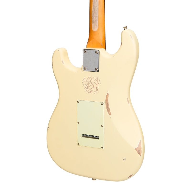 TL-ST6-CRM-Tokai 'Legacy Series' ST-Style 'Relic' Electric Guitar (Cream)-Living Music