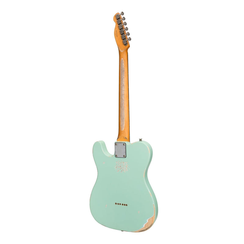 -Tokai 'Legacy Series' TE-Style 'Relic' Electric Guitar (Blue)-Living Music