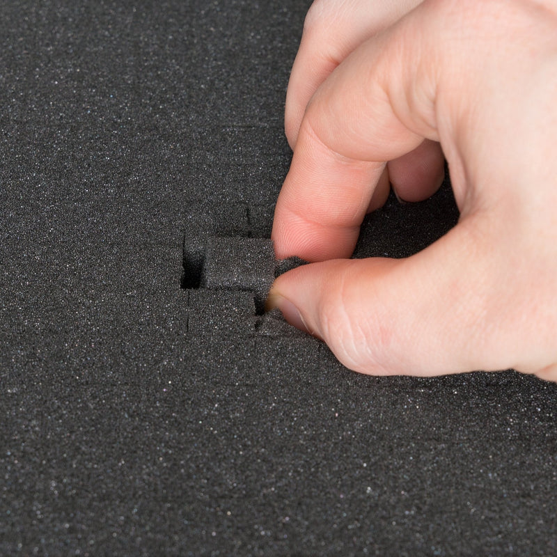 -XHL 1001 Small Utility/Flute Weather Sealed Travel Case-Living Music