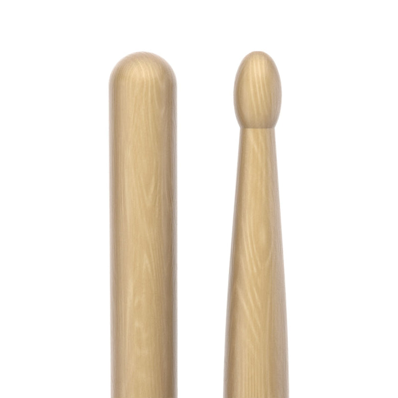 -Promark Classic 5B Hickory Wood Tip Drumsticks-Living Music