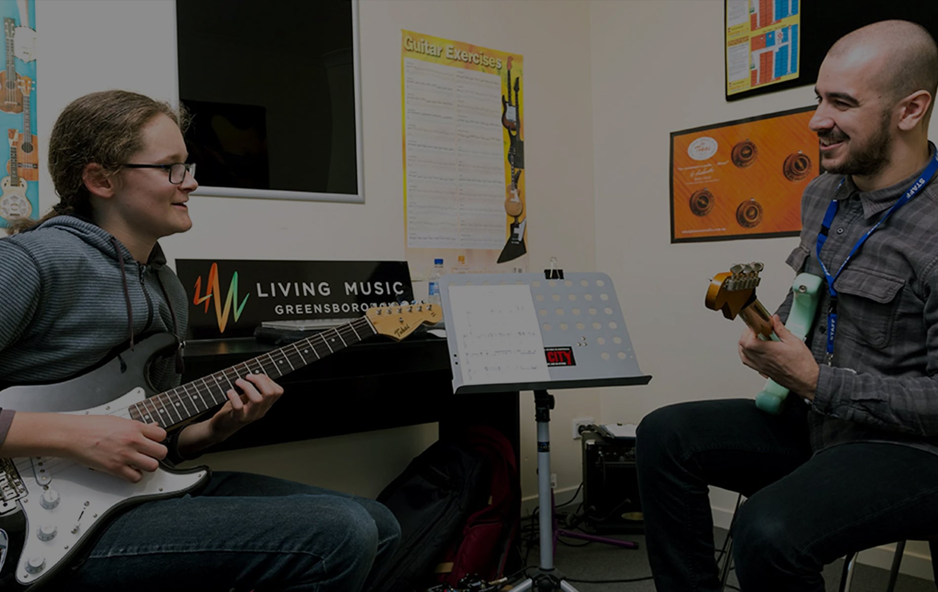 TUITION AT LIVING MUSIC