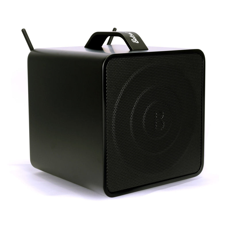 -Belcat Compact 40 Watt Two-Channel Rechargeable Wireless PA System (Black)-Living Music