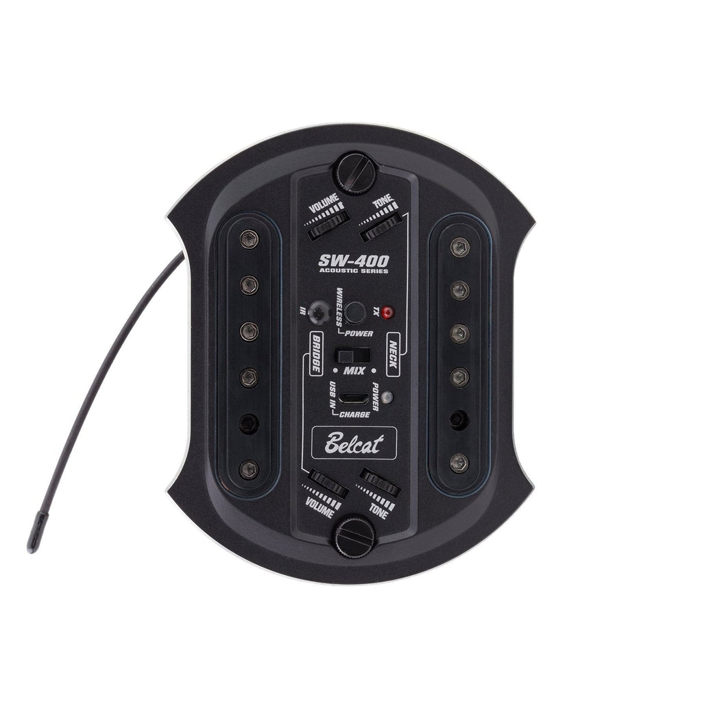 -Belcat 'SW Series' Wireless Acoustic Guitar Sound-Hole Pickup-Living Music