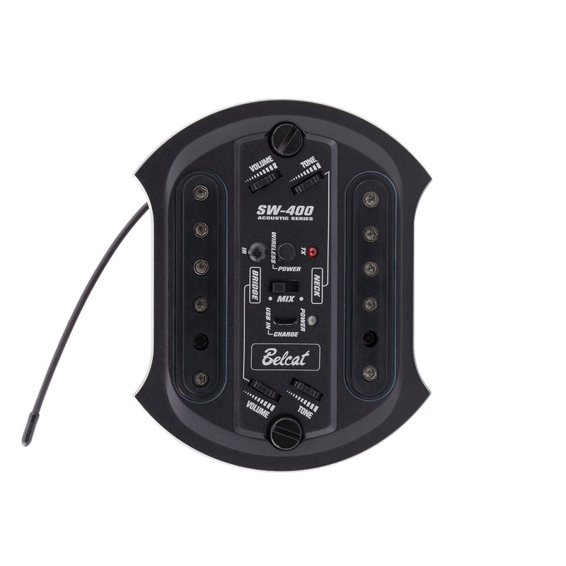 -Belcat 'SW Series' Wireless Acoustic Guitar Sound-Hole Pickup-Living Music