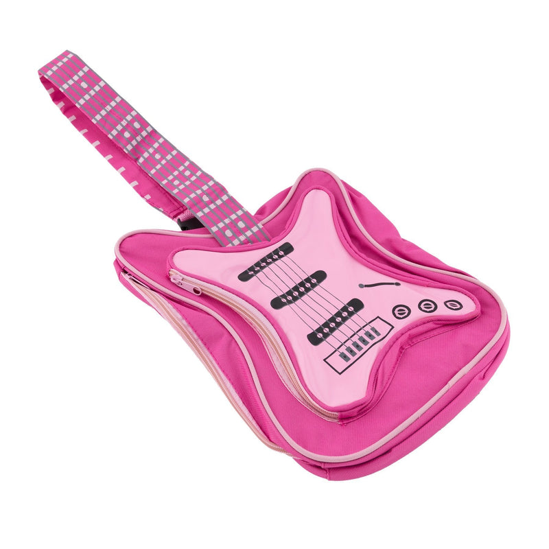 -Big Band Kids Guitar Bag (Pink and Rose)-Living Music