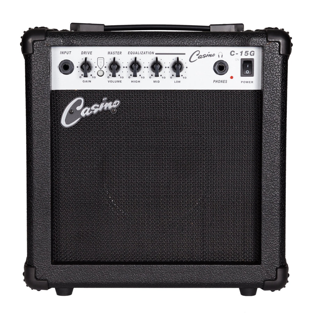 C-15G-BLK-Casino 15 Watt Guitar Amplifier-Living Music