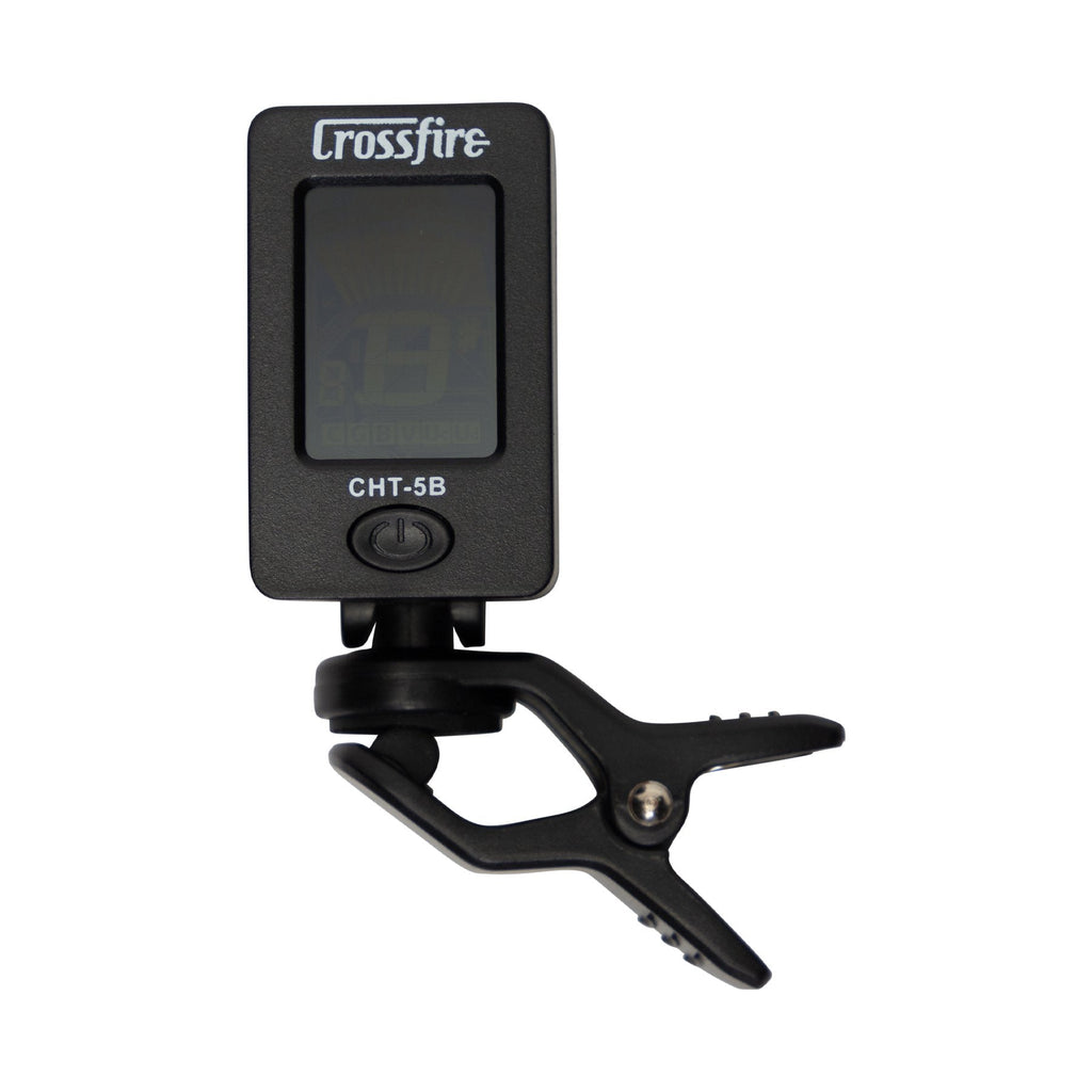 CHT-5B-Crossfire CHT-5B Chromatic Clip-On Tuner-Living Music