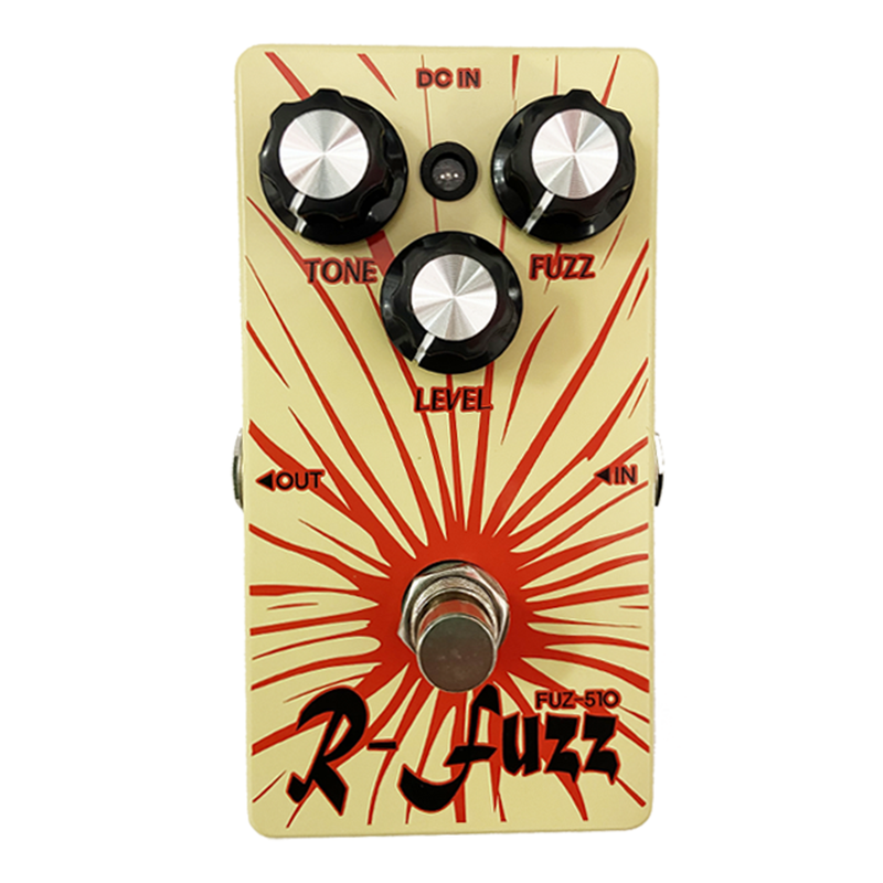 -Crossfire Fuzz Guitar Effects Pedal-Living Music