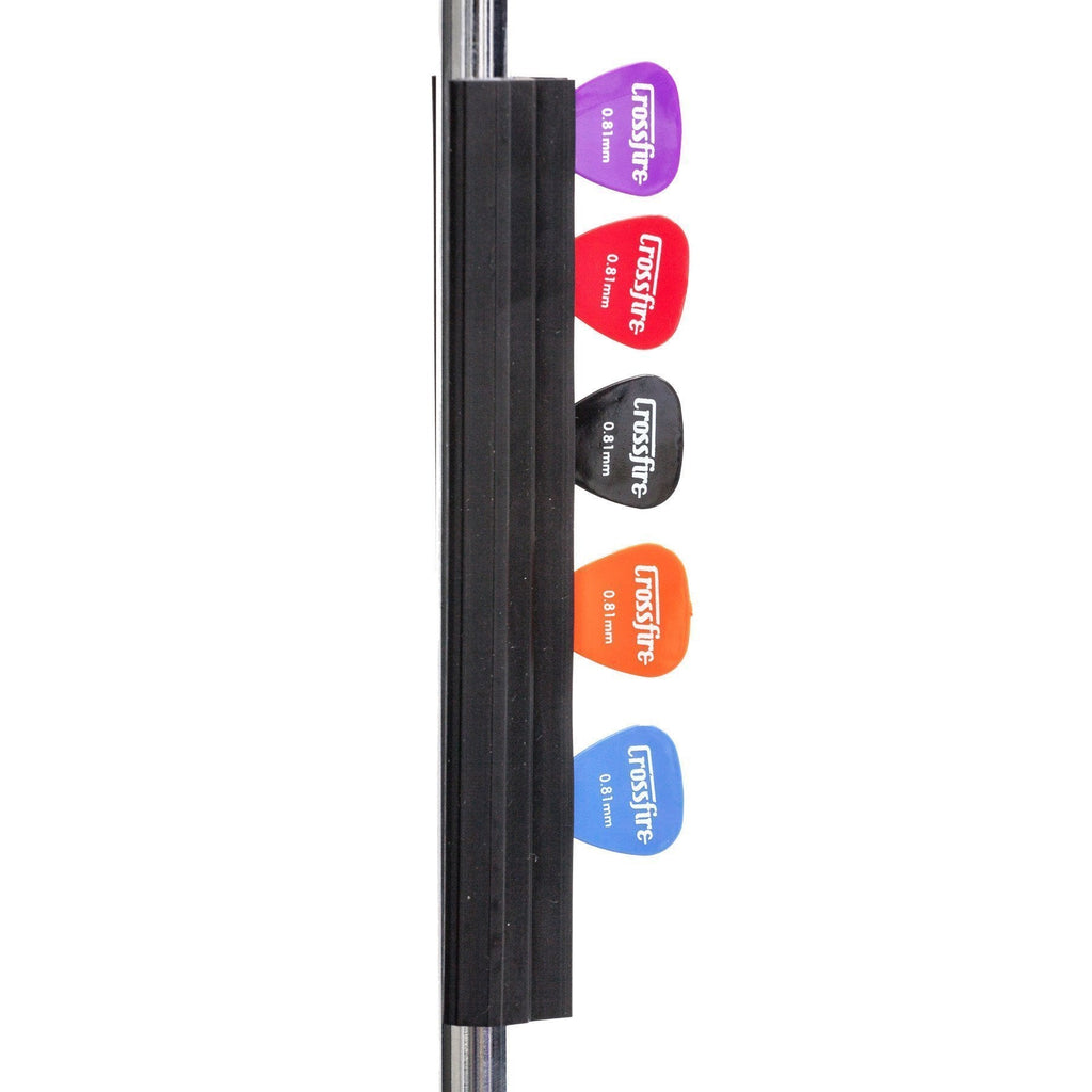 -Crossfire Mic Stand Pick Holder (5 Pack)-Living Music