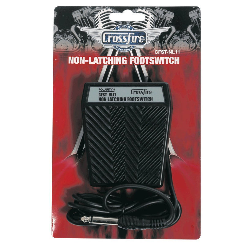 -Crossfire Non-Latching On/Off Footswitch-Living Music