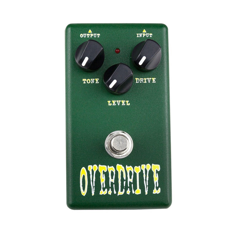 OVD-302-Crossfire Overdrive Guitar Effects Pedal-Living Music