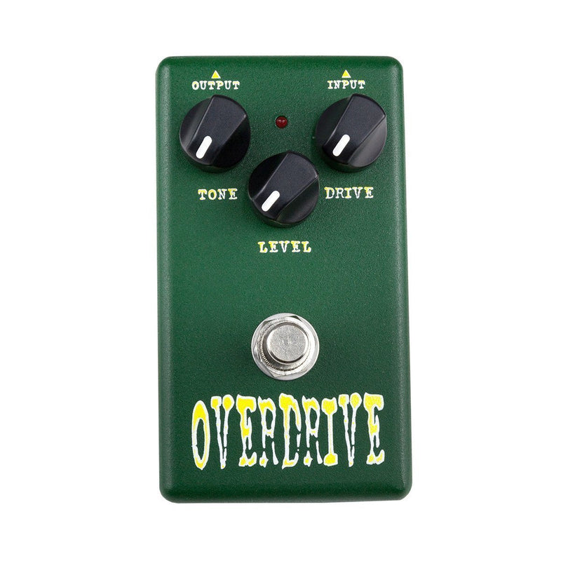 -Crossfire Overdrive Guitar Effects Pedal-Living Music