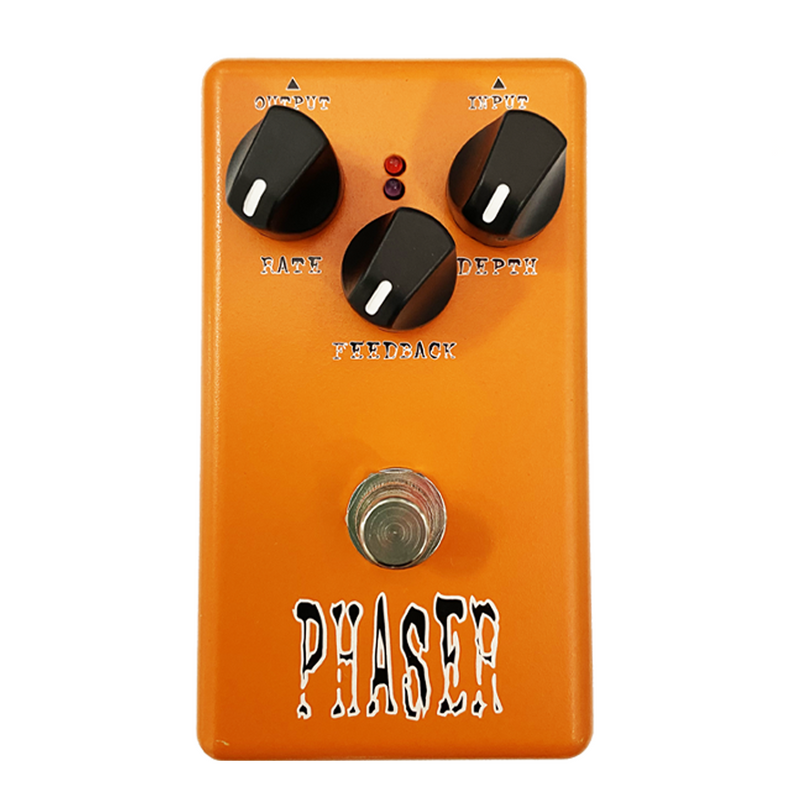 -Crossfire Phaser Guitar Effects Pedal-Living Music