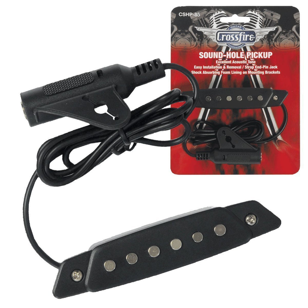 -Crossfire Sound-Hole Pickup (Single Coil)-Living Music