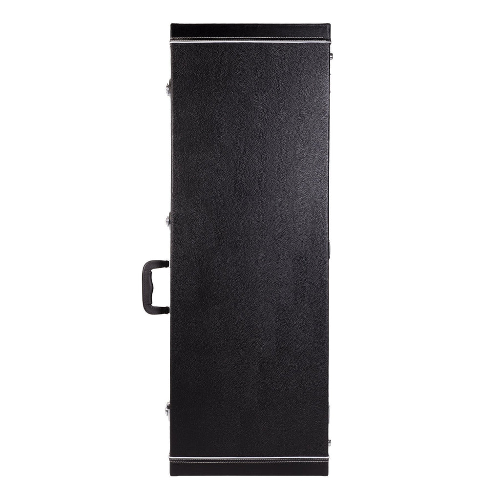 -Crossfire Standard Rectangular JM and Jag-Style Offset Guitar Hard Case (Black)-Living Music