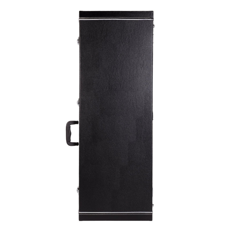 -Crossfire Standard Rectangular JM and Jag-Style Offset Guitar Hard Case (Black)-Living Music