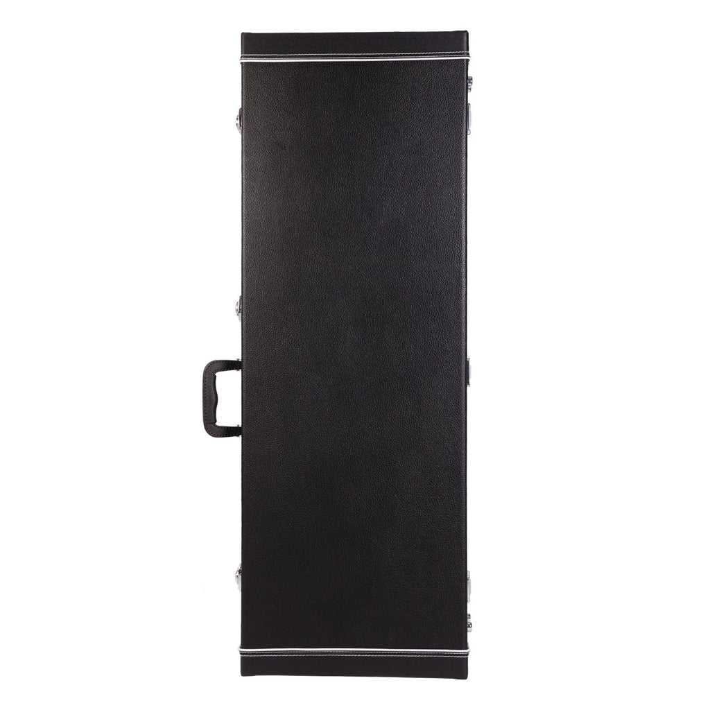 -Crossfire Standard Rectangular ST and TE-Style Electric Guitar Hard Case (Black)-Living Music