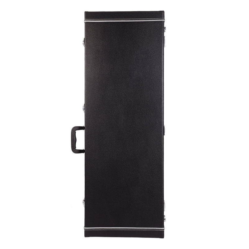 -Crossfire Standard Rectangular ST and TE-Style Electric Guitar Hard Case (Black)-Living Music