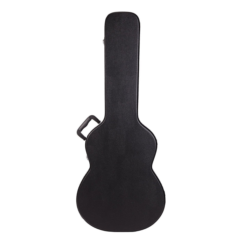 -Crossfire Standard Shaped Classical Guitar Hard Case (Black)-Living Music