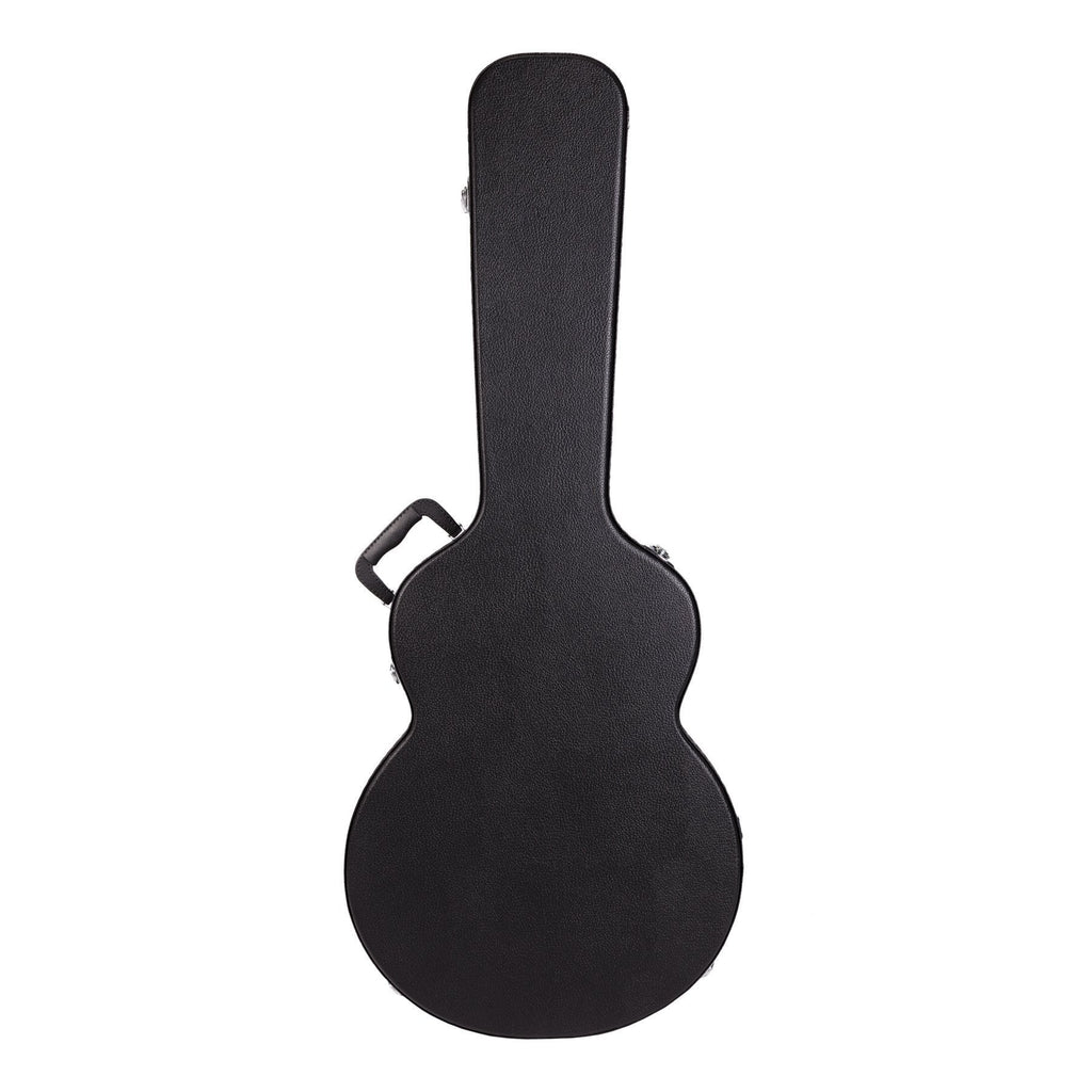 -Crossfire Standard Shaped Small Body Acoustic Guitar Hard Case (Black)-Living Music