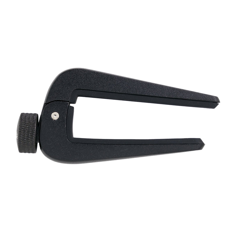 -Crossfire Universal Acoustic and Classical Guitar Capo (Black)-Living Music
