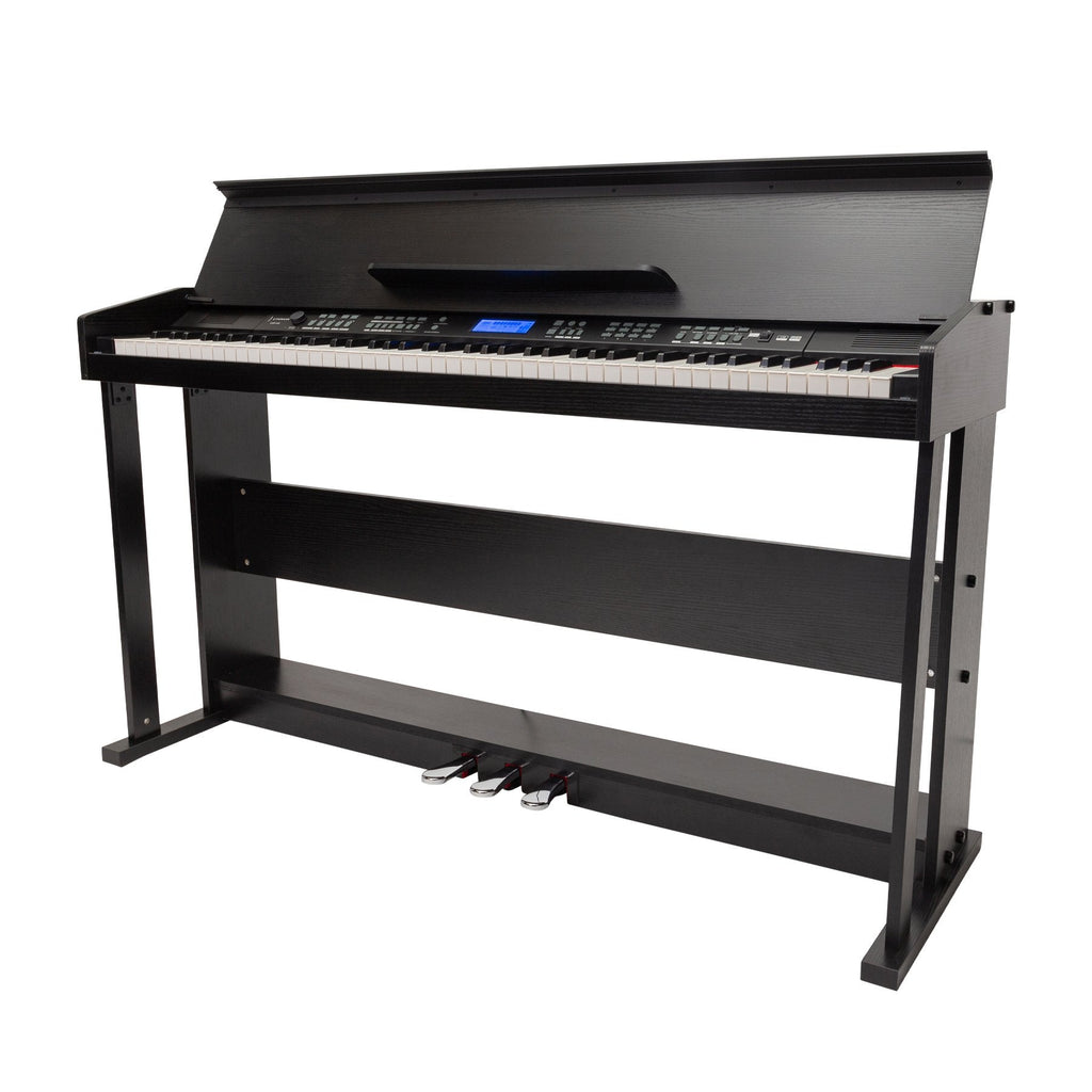 -Crown A9 88-Key Touch Responsive Digital Piano (Black)-Living Music