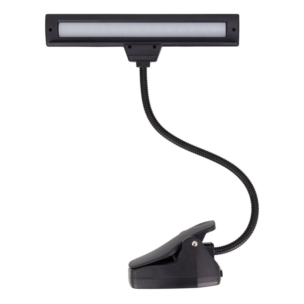 CML-1068-BLK-Crown Piano LED Music Light (Black)-Living Music