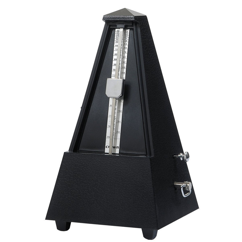 -Crown Traditional Metronome (Leather Look Finish)-Living Music